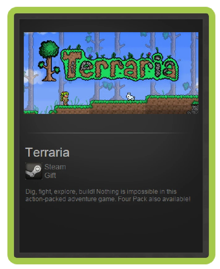 Terraria (REGION FREE) STEAM Gift 🚚 Instant delivery🚚