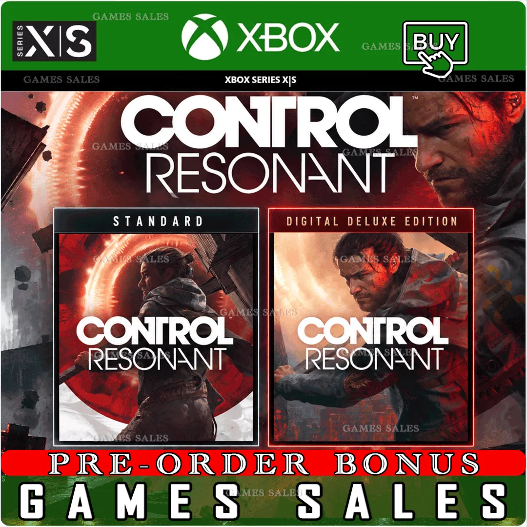 ✅❤️CONTROL RESONANT DIGITAL DELUXE EDITION❤️XBOX|XS+PC WIN❤️PREORDER WITH BONUSES✅ digital marketplace offer