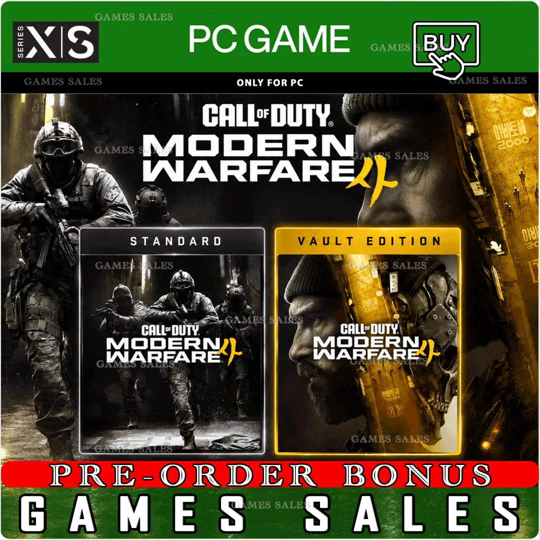 CALL OF DUTY: MODERN WARFARE 4 (WINDOWS)+ВСЕ ИЗДАНИЯ ️PC WIN XBOX ️ПРЕДЗАКАЗ+БОНУСЫ