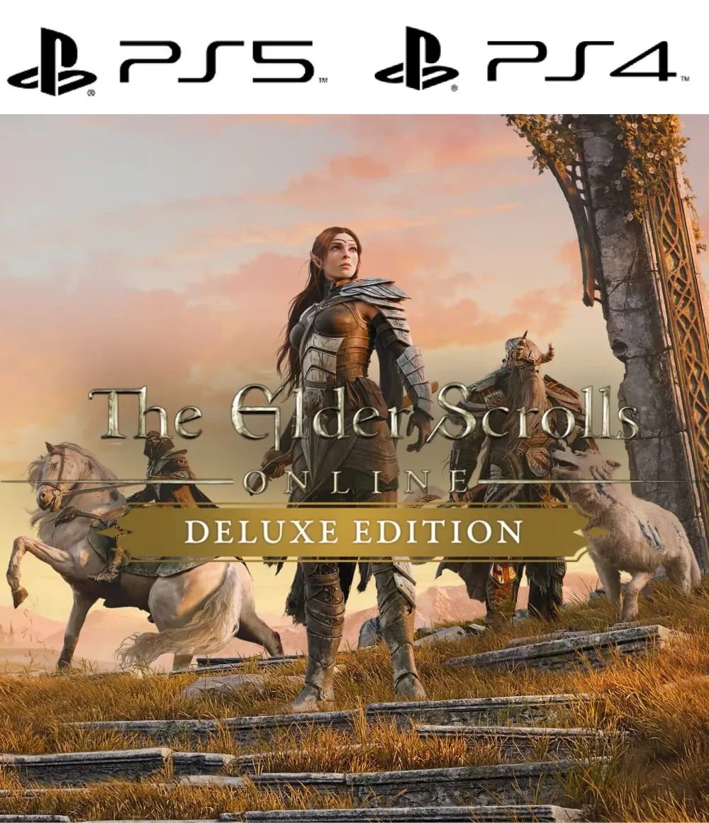 The Elder Scrolls Online / Deluxe Edition (PS4 и PS5) Покупка Игры НА ВАШ Акаунт