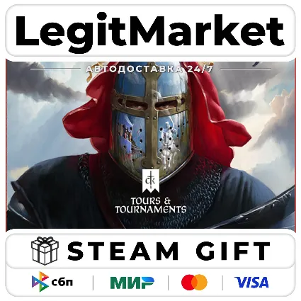 DLC Crusader Kings III: Tours  Tournaments / Steam АВТО / РУ + МИР