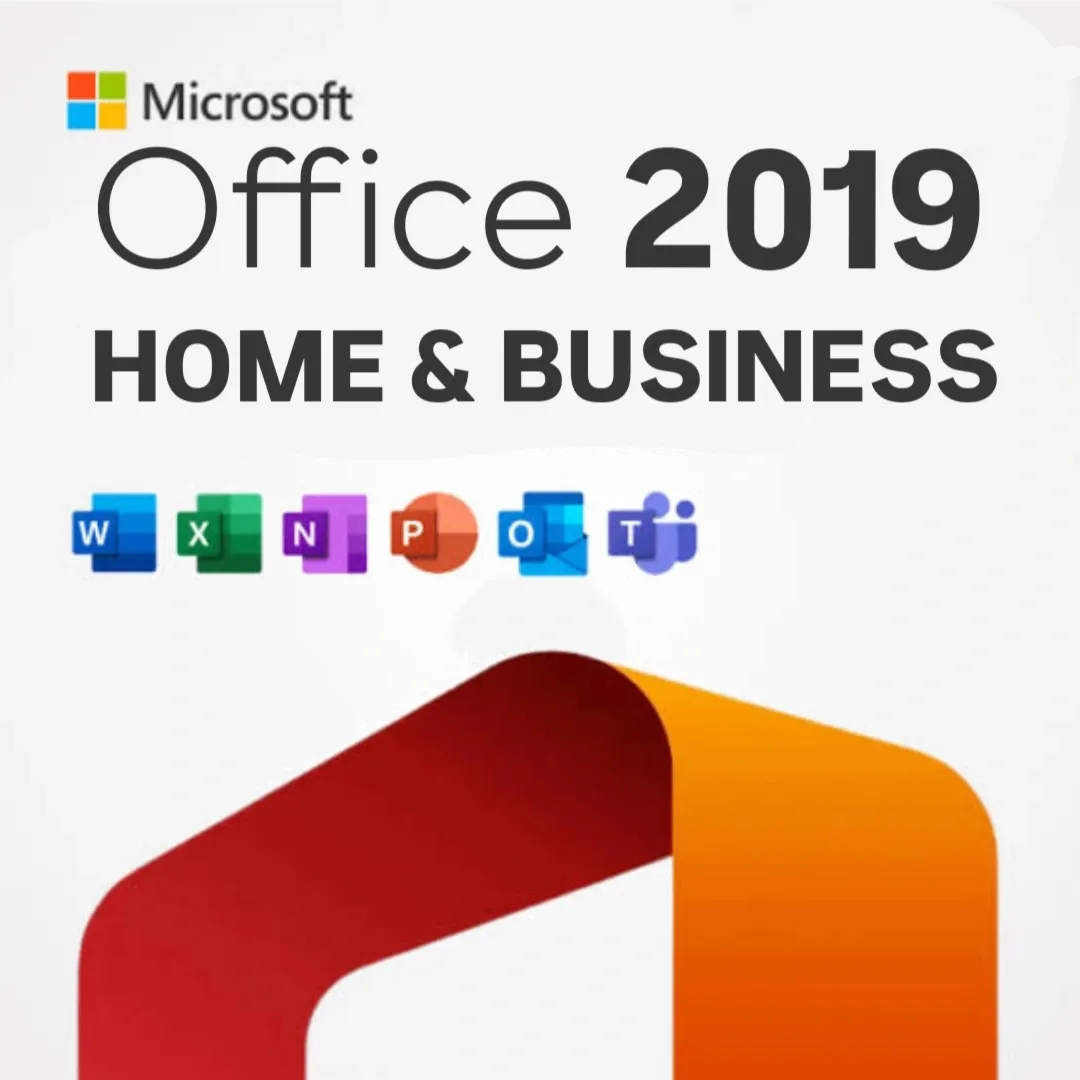 Office 2019 HOME AND BUSINESS key for Windows Global
