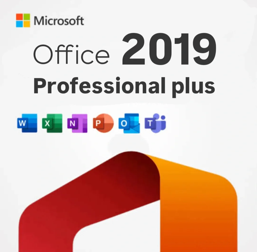 Microsoft Office 2019 Professional Plus key for Windows Global