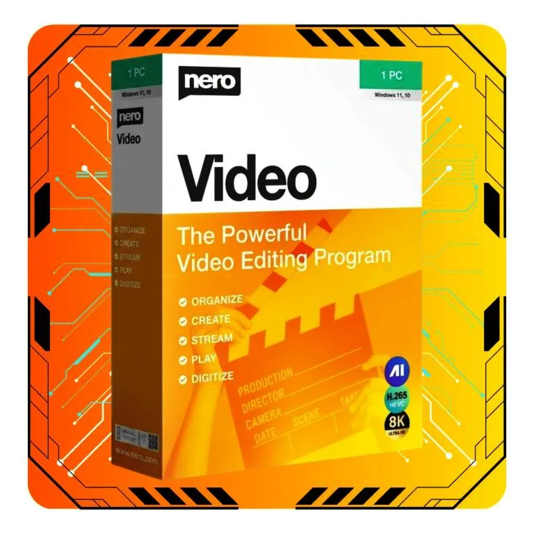 Nero Video 2026 SE Аккаунт