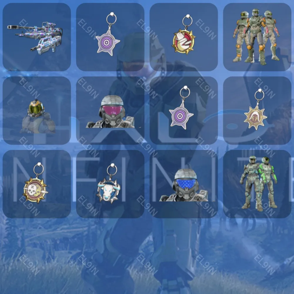 🔥Halo Infinite✨Твич Дропсы🎈12 предметов + 🎁
