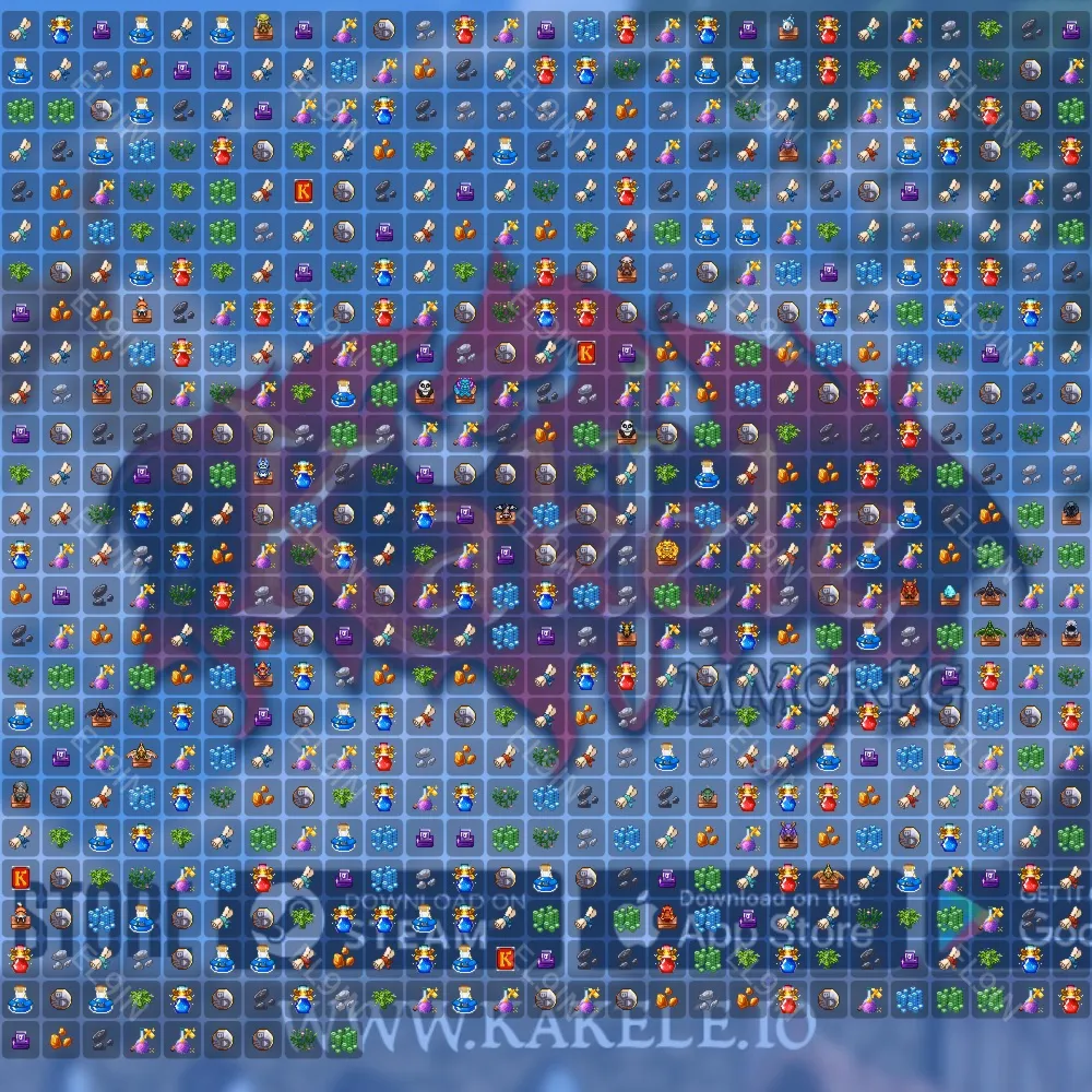 ⚜️Kakele Online - MMORPG🧨Твич Дропсы🚀684 предметов + 🎁
