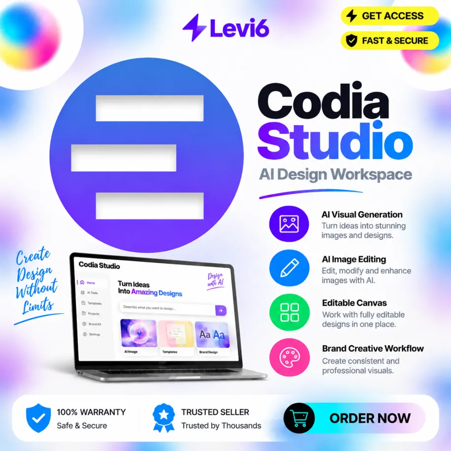 Codia Studio - starter/pro Subscription 1 month