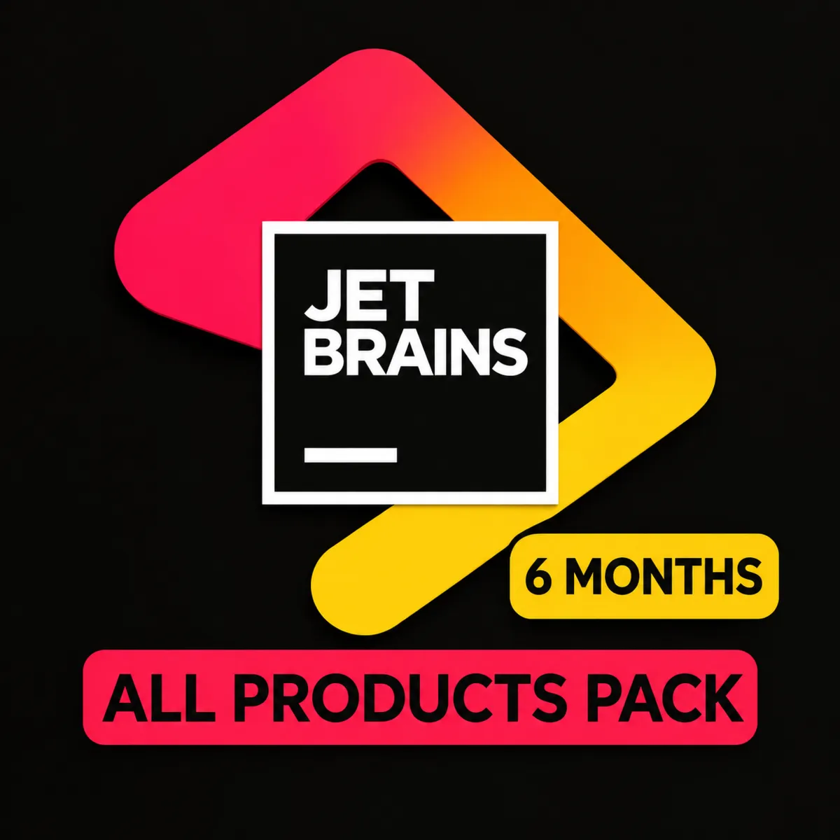 Активация пакета всех продуктов JetBrains на 6 месяцев | Гарантия