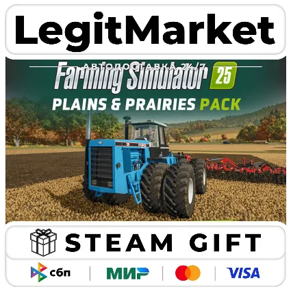 DLC Farming Simulator 25: Plains  Prairies Pack / Steam АВТО / РУ + МИР