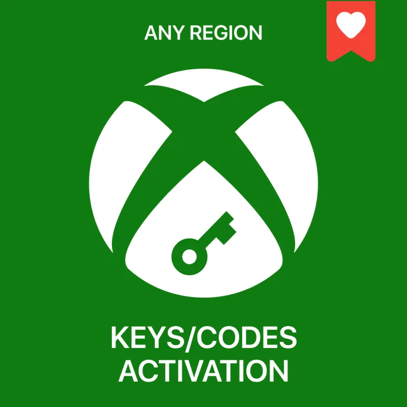 🔑 CODE/KEY ACTIVATION SERVICE | XBOX/MICROSOFT | ANY REGION