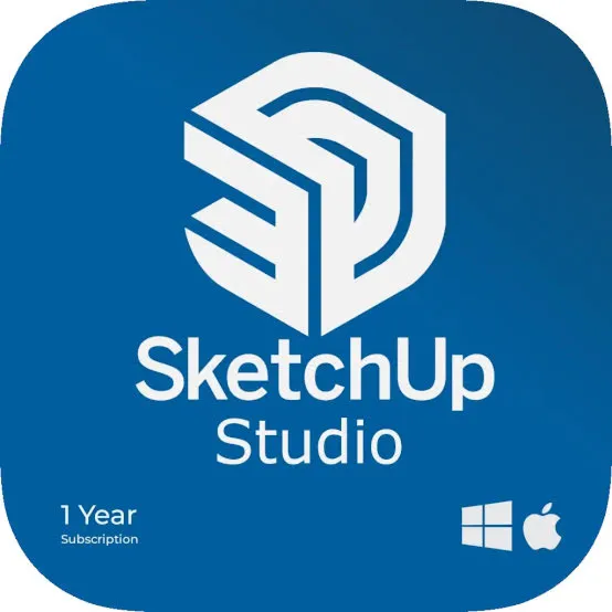 SketchUp  Studio 1 год  на ваш аккаунт