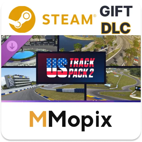 Le Mans Ultimate - American Track Pack 2 Steam DLC RU KZ UA BY TR AR СНГ Автодоставка