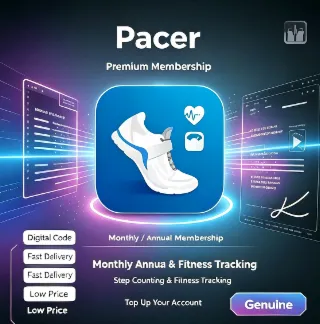 Премиум-подписка Pacer | Ежемесячная/годовая подписка | Подсчет шагов и отслеживание