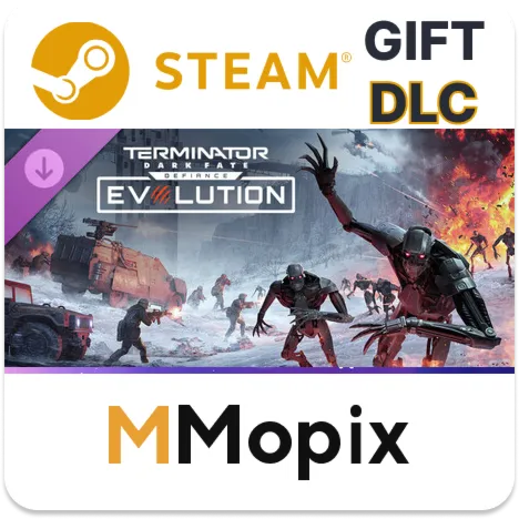 Terminator: Dark Fate - Defiance: Evolution Steam DLC RU KZ UA BY TR AR СНГ