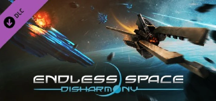 Endless Space: Disharmony (DLC) 🎁STEAM GIFT 🔥RU/CIS🚀