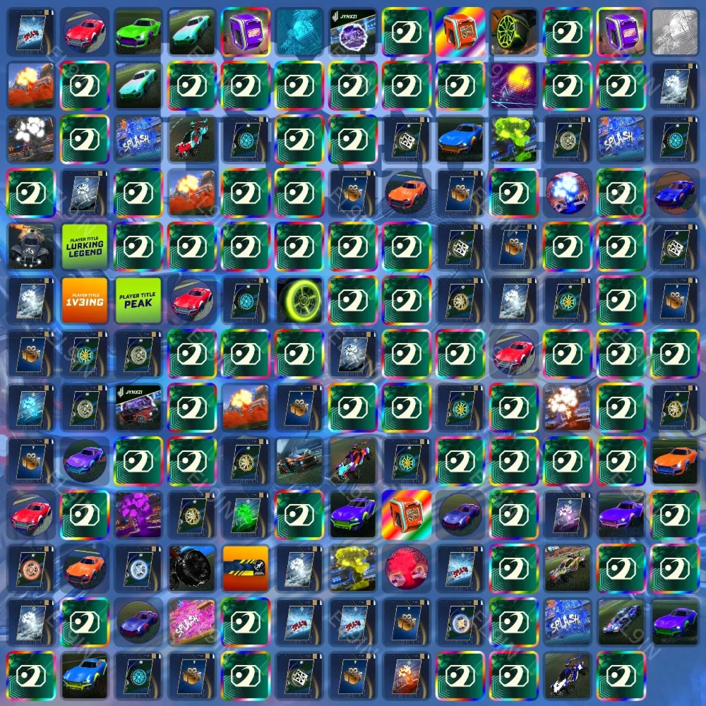 🚀Rocket League🎯Твич Дропсы⭐168 предметов + 🎁