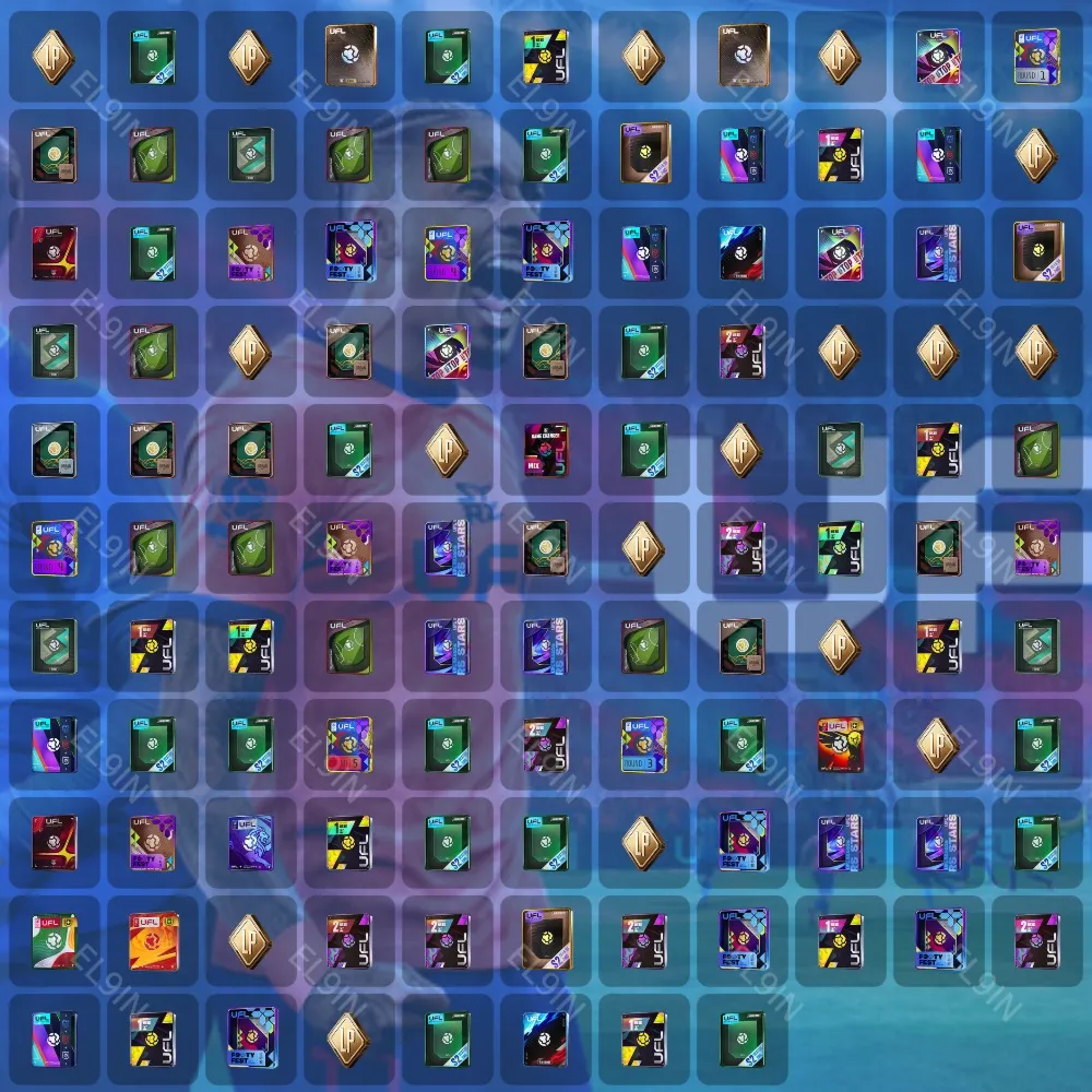 ⚡UFL💫Twitch Drops🎉118 items + 🎁