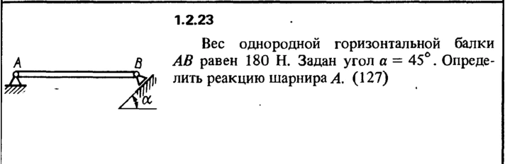 1.2.23 The solution of the problem of the collection of