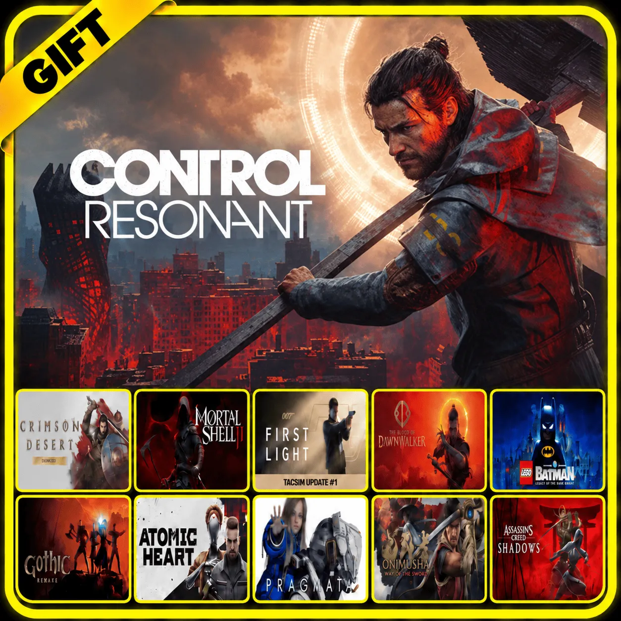 CONTROL Resonant Digital Deluxe Edition + Control Ultimate • Steam • Вcе Дополнения