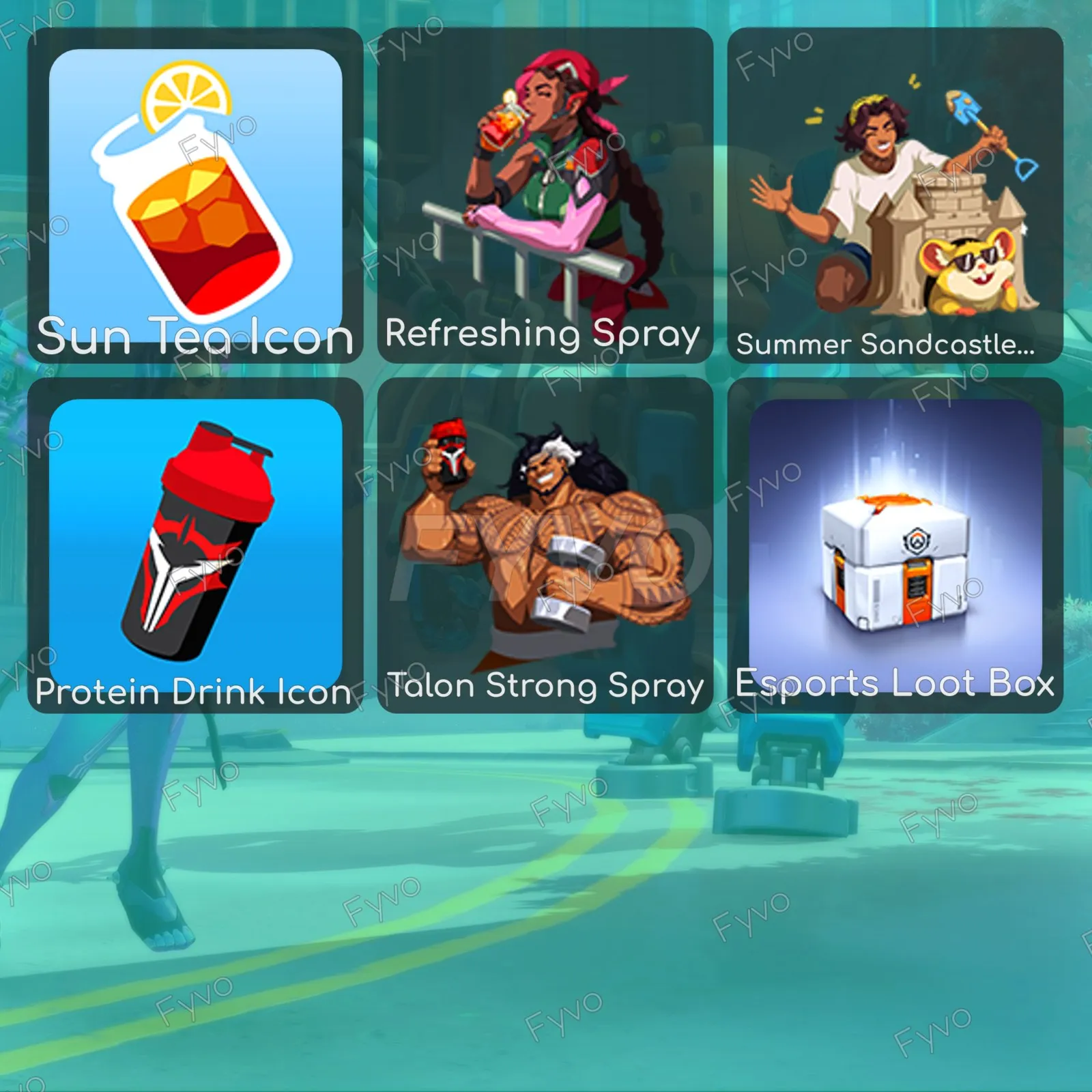 Overwatch〖TWITCH DROPS〗6+ REWARDS • ITEMS • SKINS