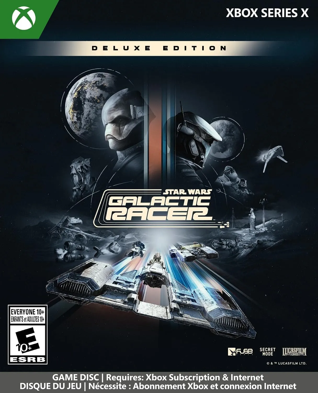 STAR WARS: Galactic Racer Deluxe Edition Xbox Series X|S