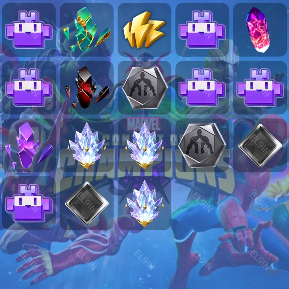 📢MARVEL Contest of Champions🌌Twitch Drops🎈18 items + 🎁