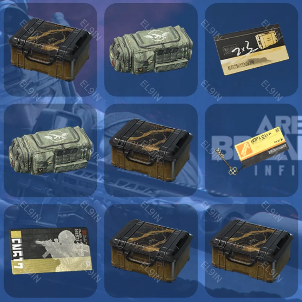 Arena Breakout: Infinite⭐Твич Дропсы ️9 предметов +