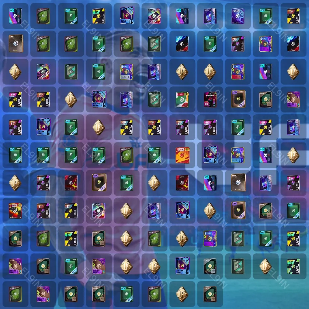📢UFL🌌Twitch Drops📢118 items + 🎁