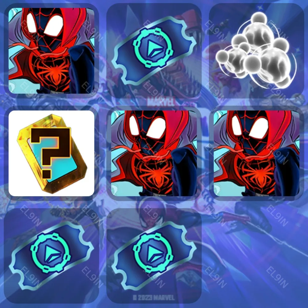 MARVEL SNAP Твич Дропсы 8 предметов +