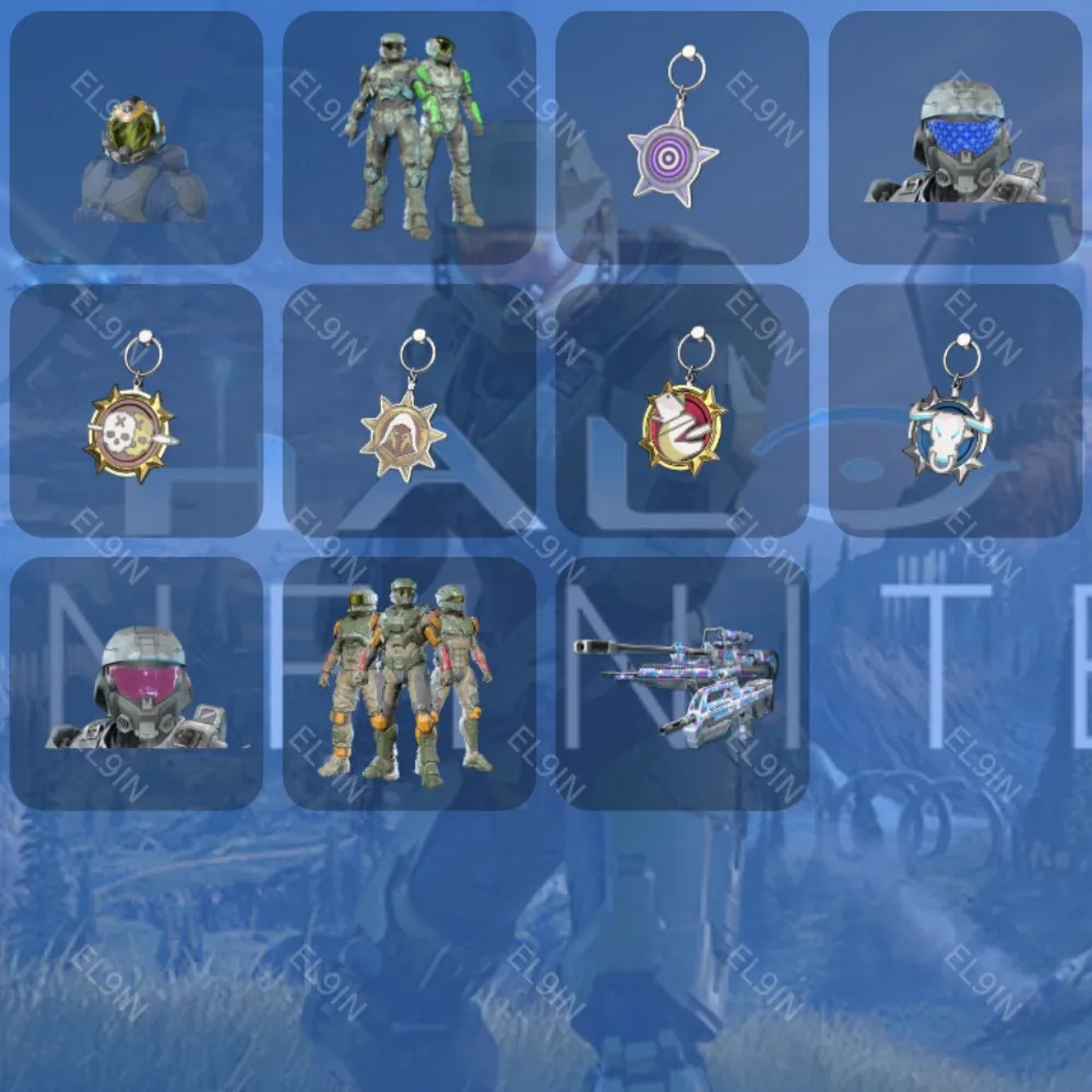 ⭐Halo Infinite📈Twitch Drops👾11 items + 🎁