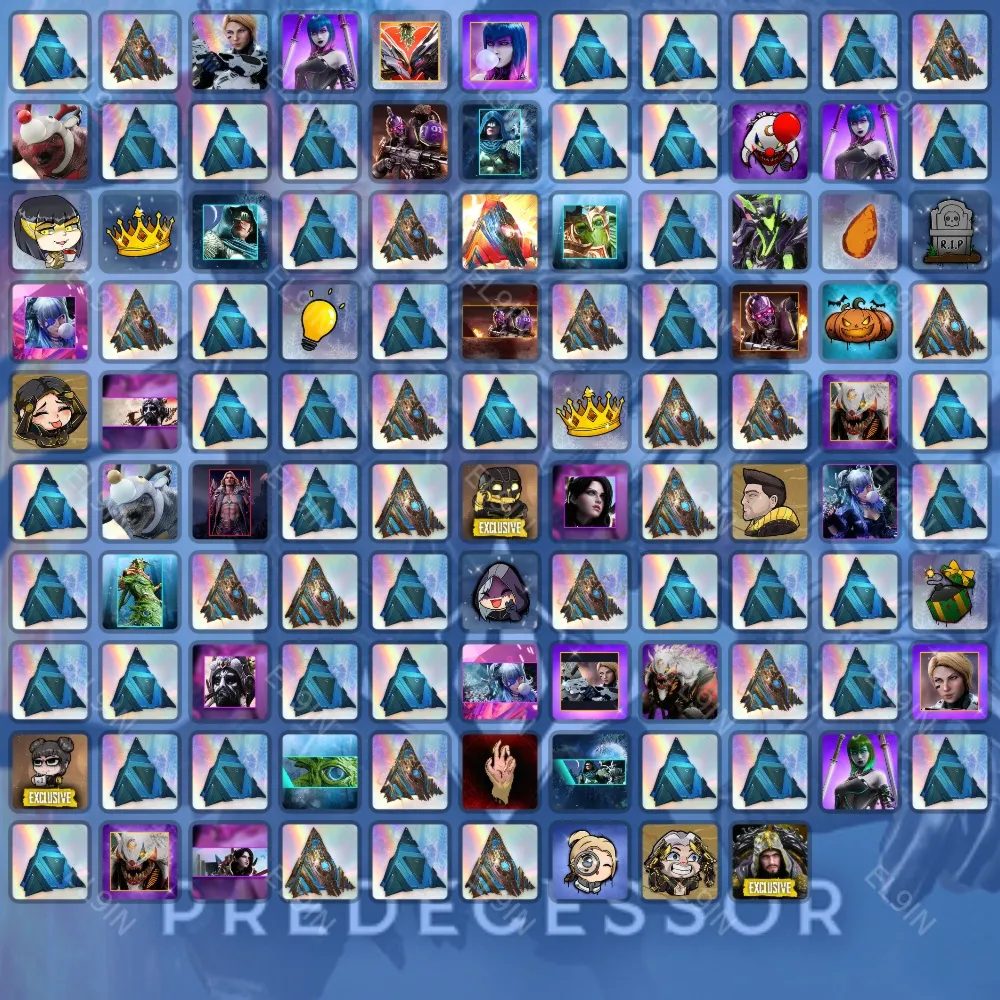 👾Predecessor📈Твич Дропсы💎108 предметов + 🎁
