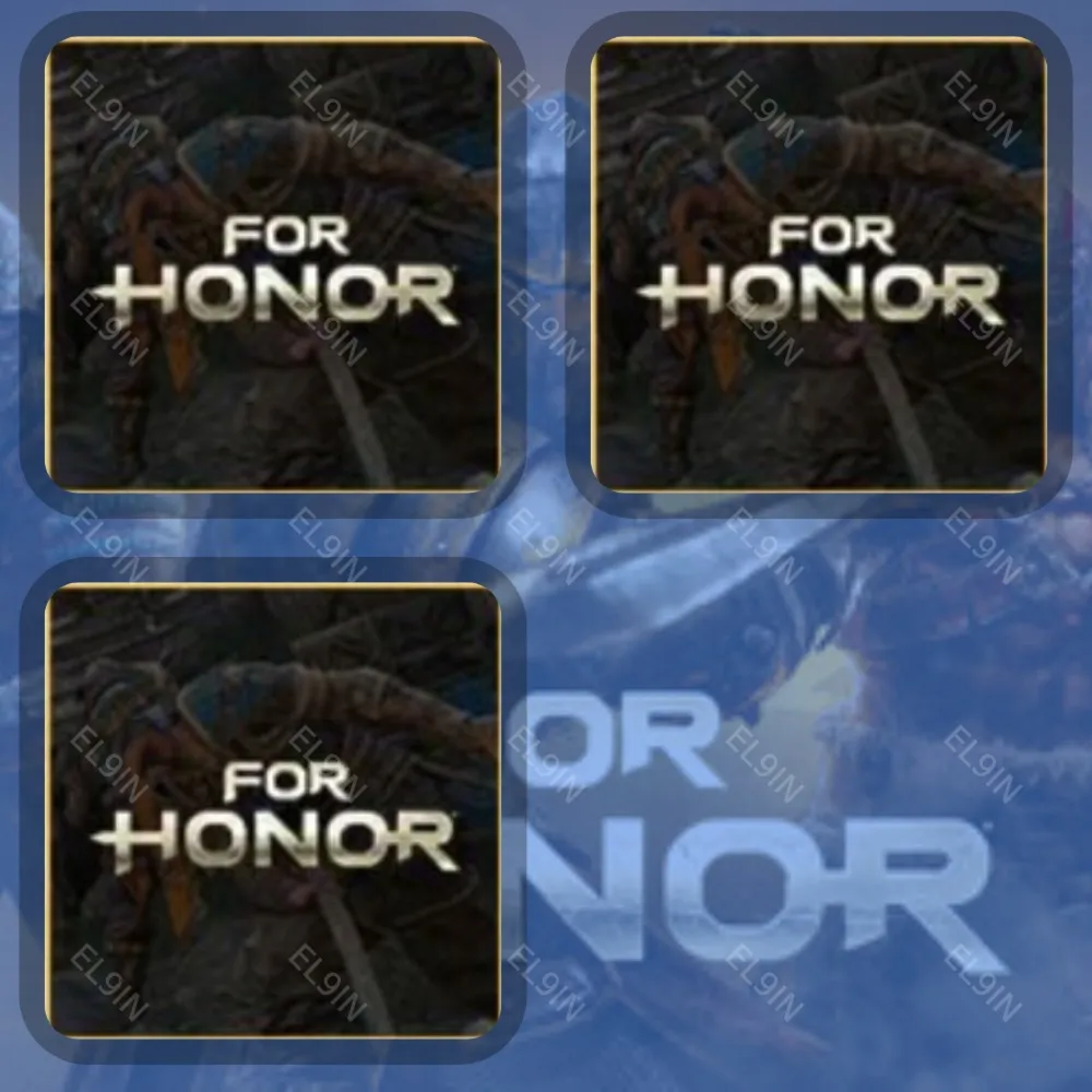 For Honor Твич Дропсы 3 предметов +