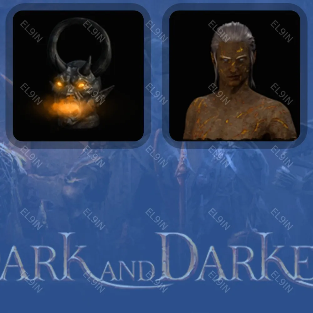 Dark and Darker Твич Дропсы 2 предметов +