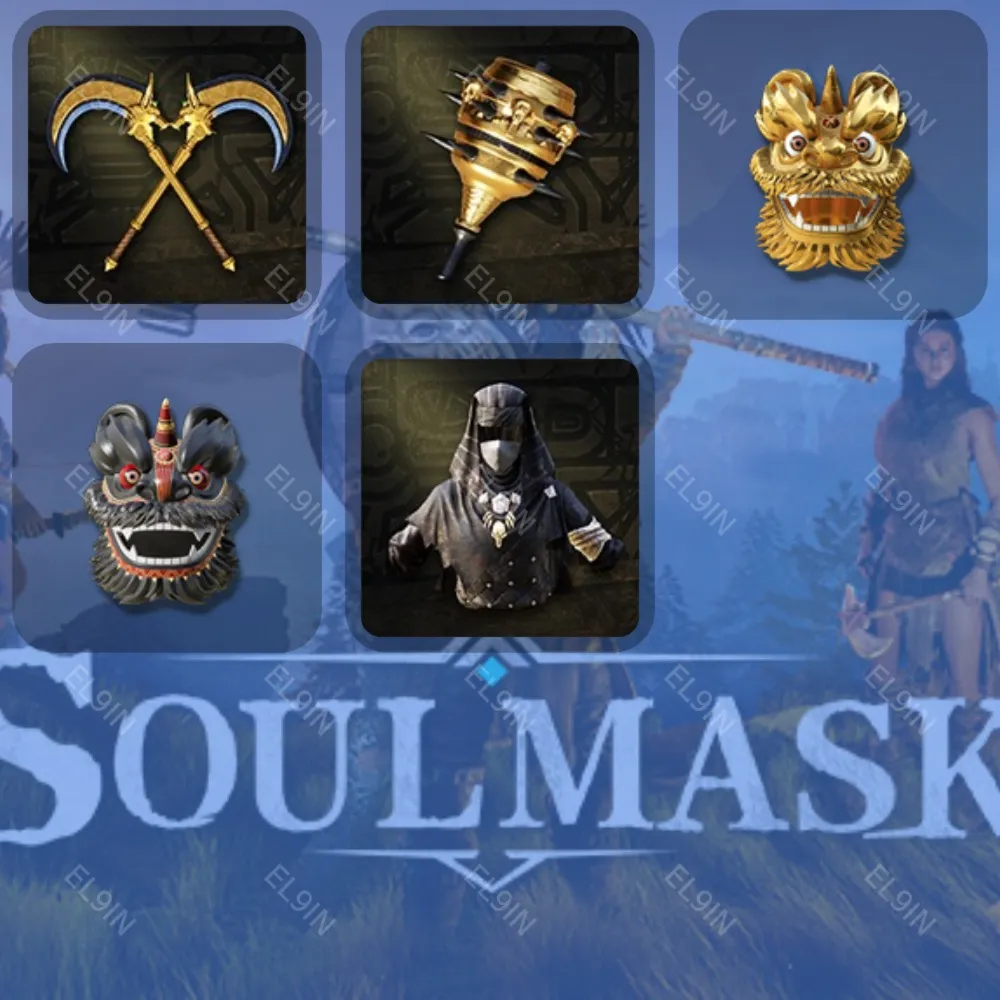 ️Soulmask Твич Дропсы 5 предметов +