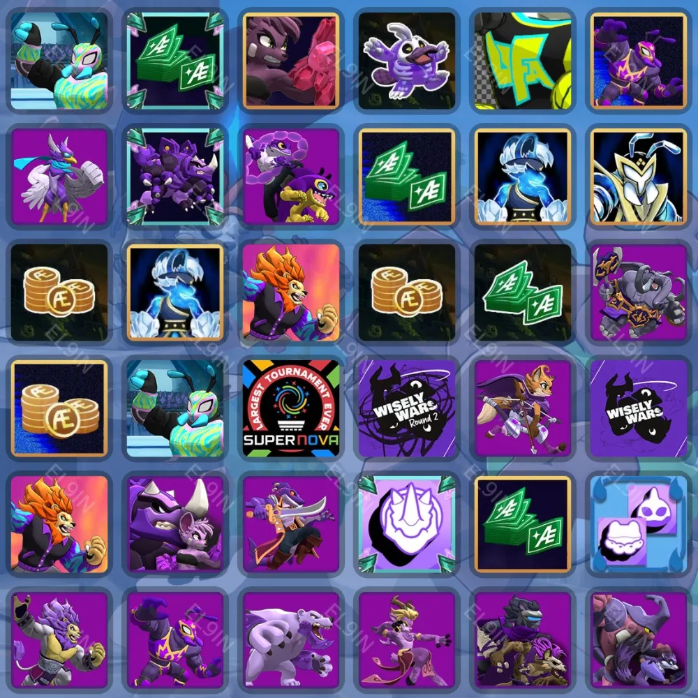 Rivals of Aether II Твич Дропсы ️36 предметов +