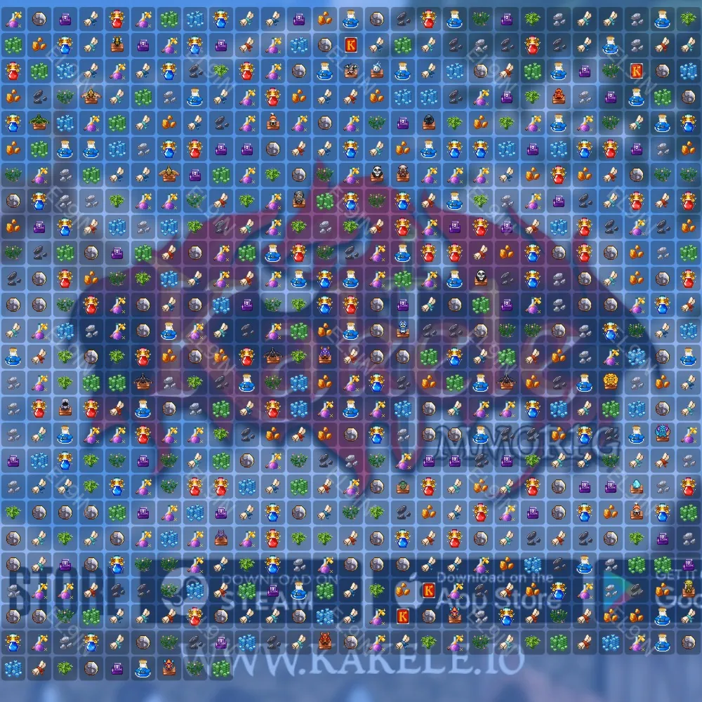 🌈Kakele Online - MMORPG🎮Twitch Drops🎶684 items + 🎁