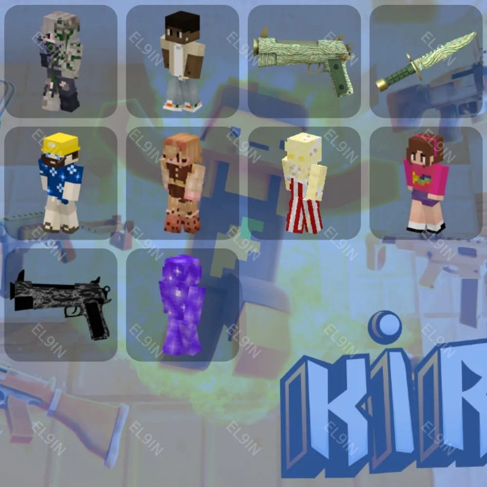 💥Kirka.io🏆Твич Дропсы✅10 предметов + 🎁