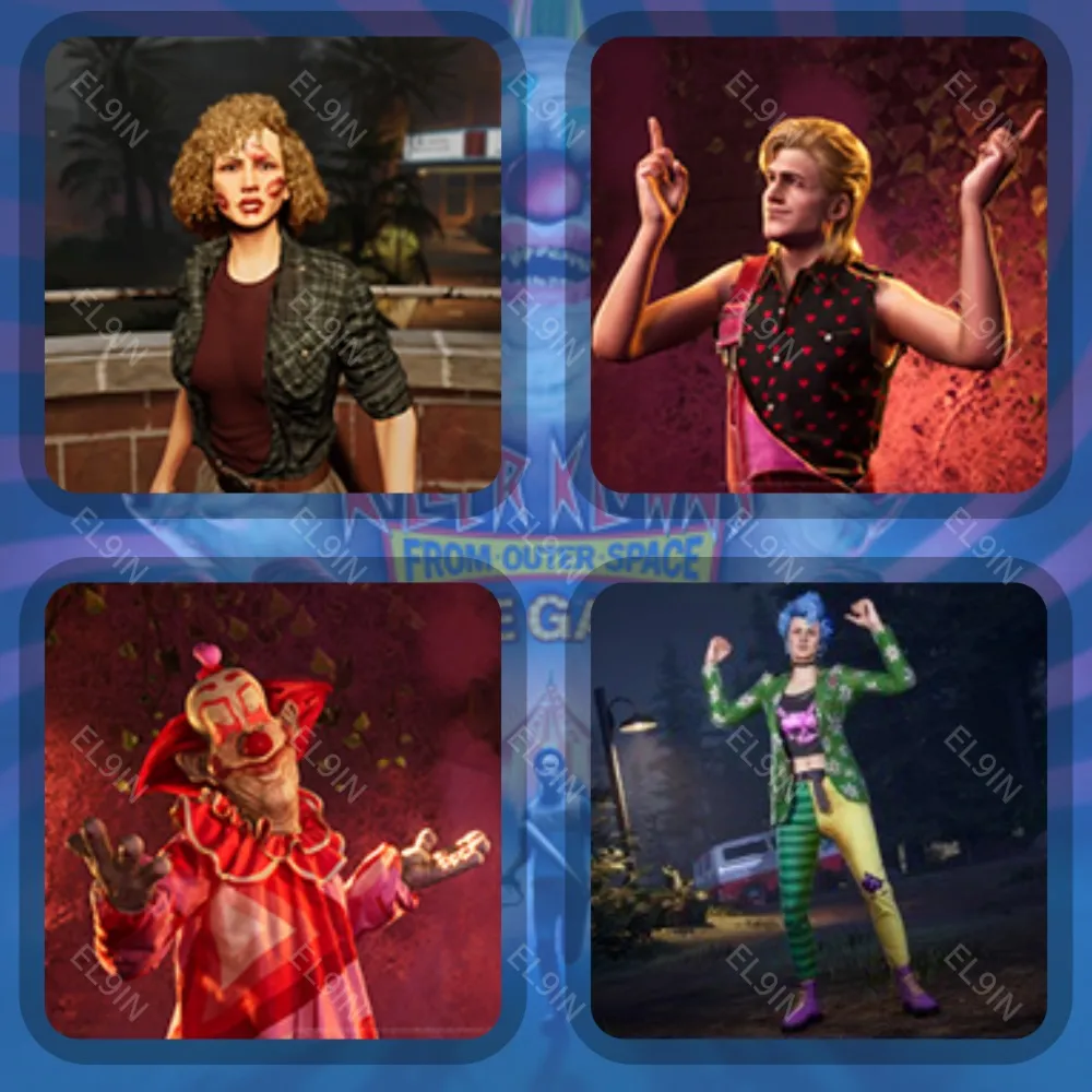 Killer Klowns from Outer Space: The Game Твич Дропсы ️4 предметов +