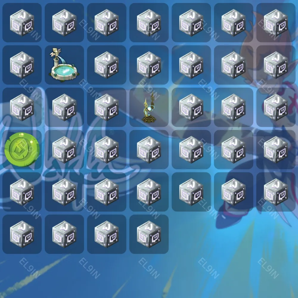 WAKFU Твич Дропсы 39 предметов +