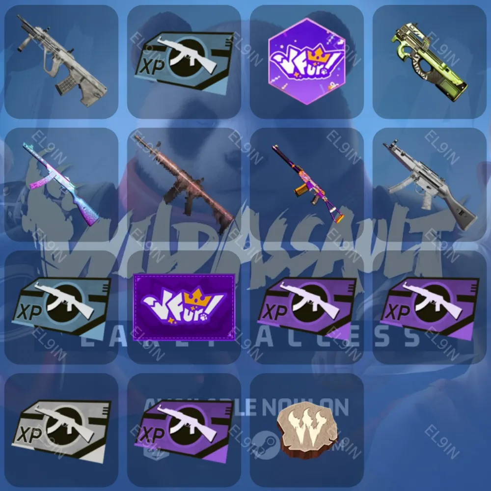 Wild Assault Твич Дропсы 15 предметов +