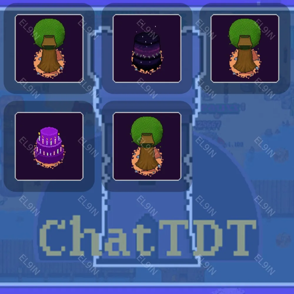 ChatTDT: Tower Defense Twitch Твич Дропсы 5 предметов +