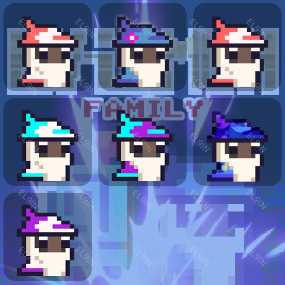 ⚡Evilmun Family🎖️Твич Дропсы🎉7 предметов + 🎁