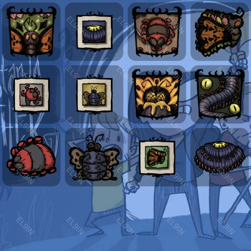 Don't Starve Together Твич Дропсы 12 предметов +