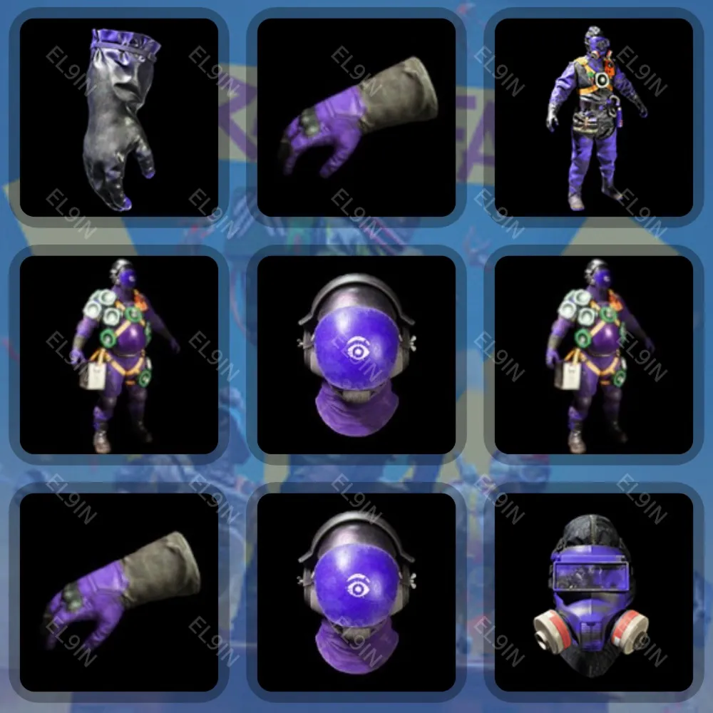 💎FBC: Firebreak🎯Twitch Drops🎯9 items + 🎁