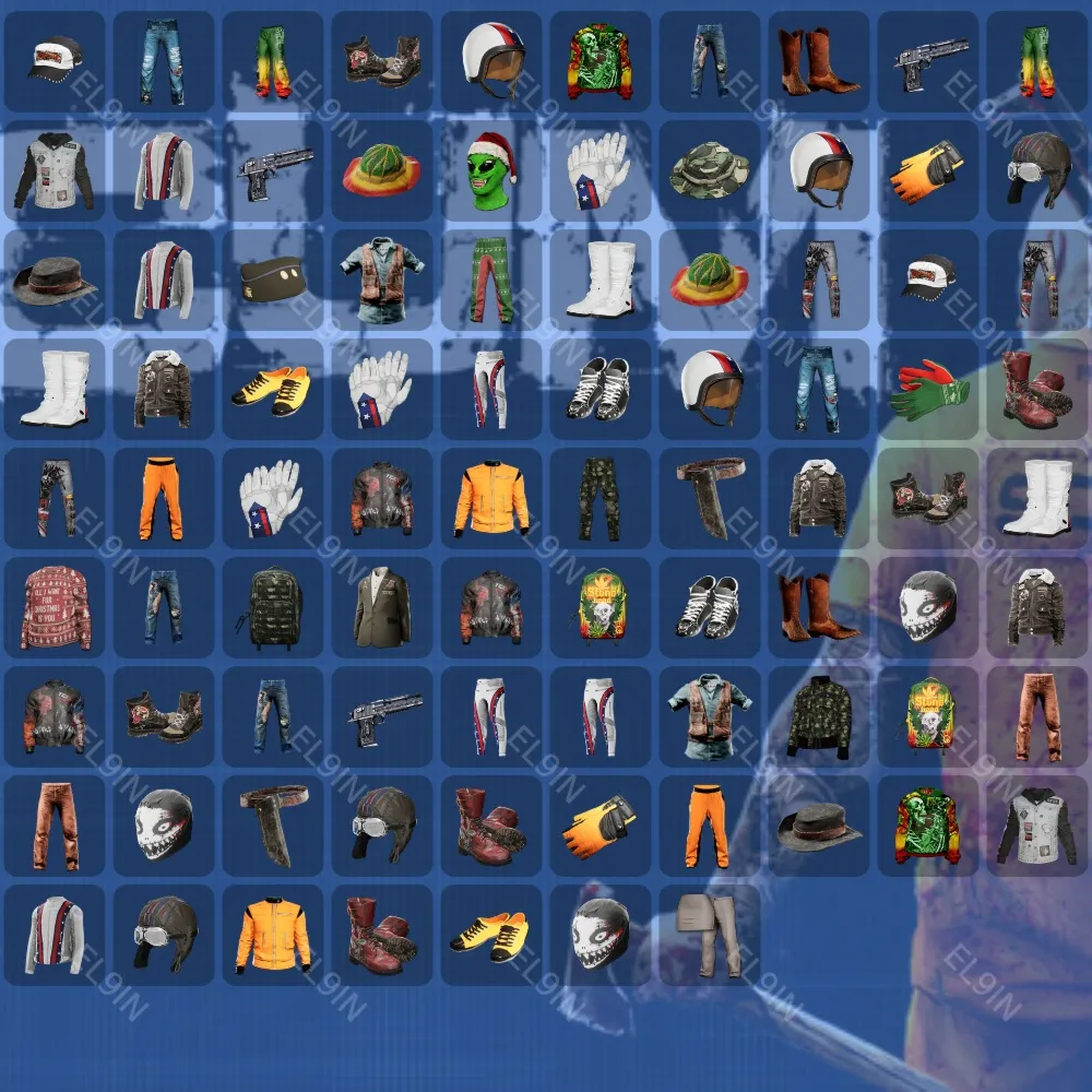 🌈SCUM💥Твич Дропсы⚜️87 предметов + 🎁