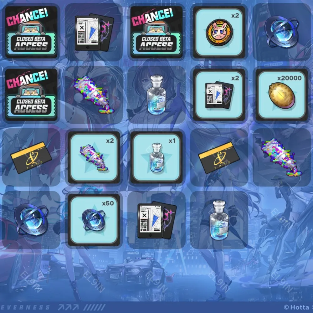 🎲NTE: Neverness to Everness🎲Твич Дропсы👾19 предметов + 🎁