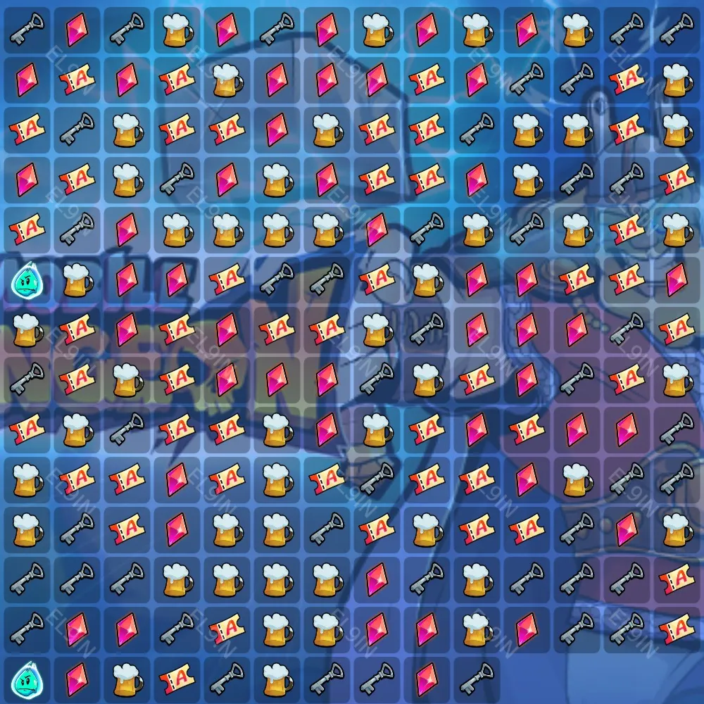 Mobile Dungeon Твич Дропсы 192 предметов +