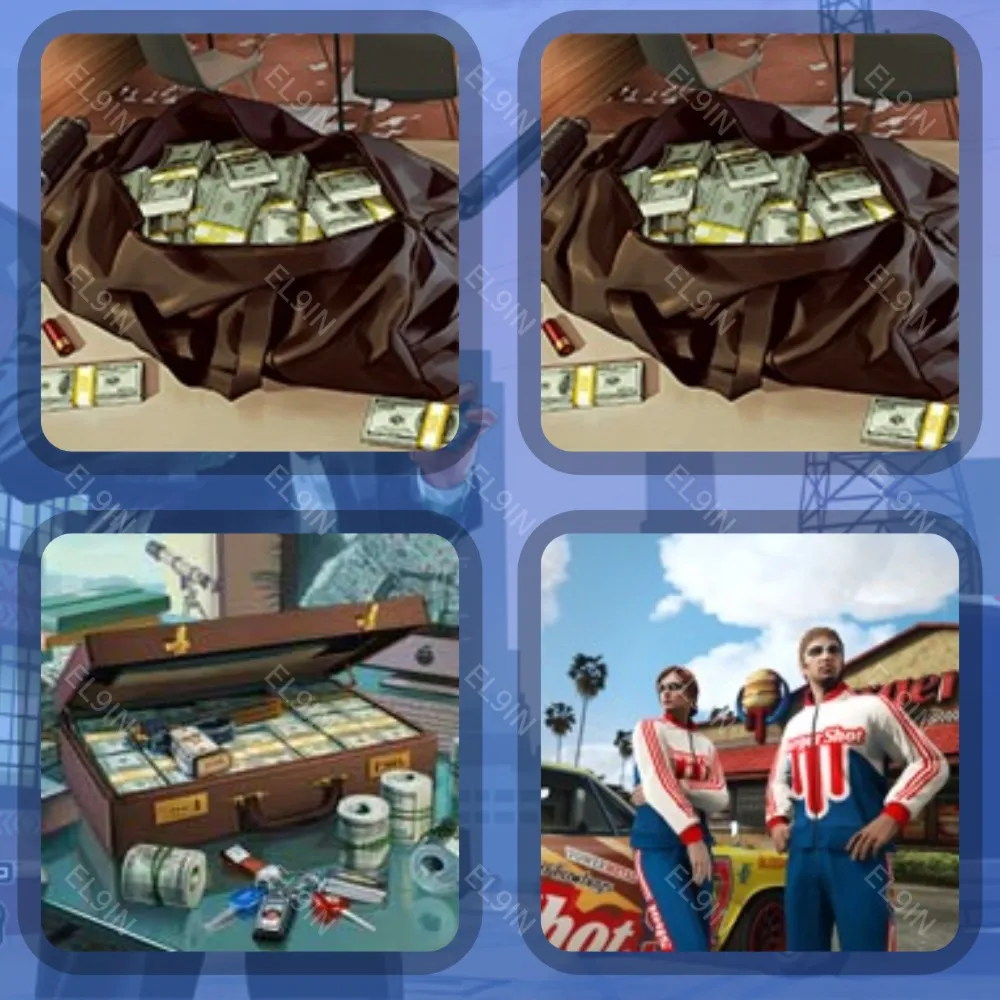 Grand Theft Auto V ️Твич Дропсы 4 предметов +