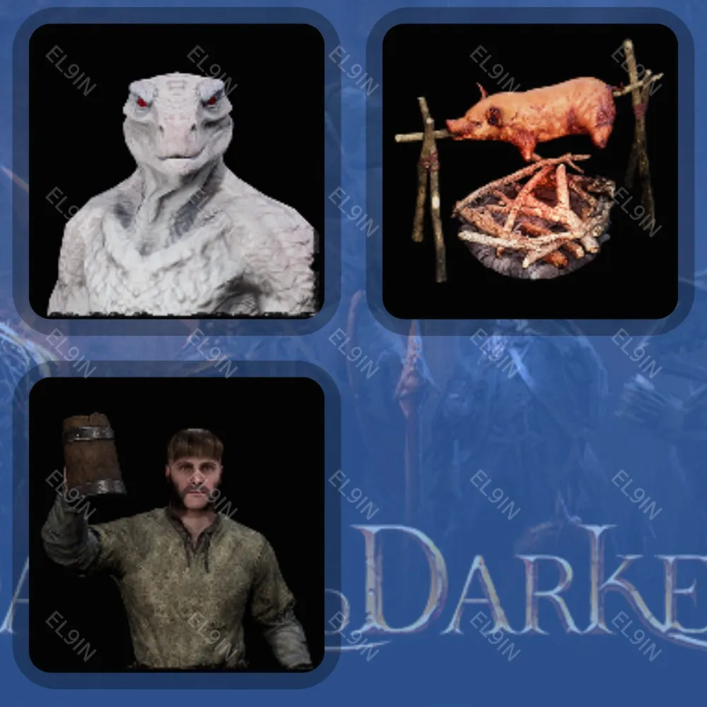 ✅Dark and Darker🎶Твич Дропсы🚀3 предметов + 🎁