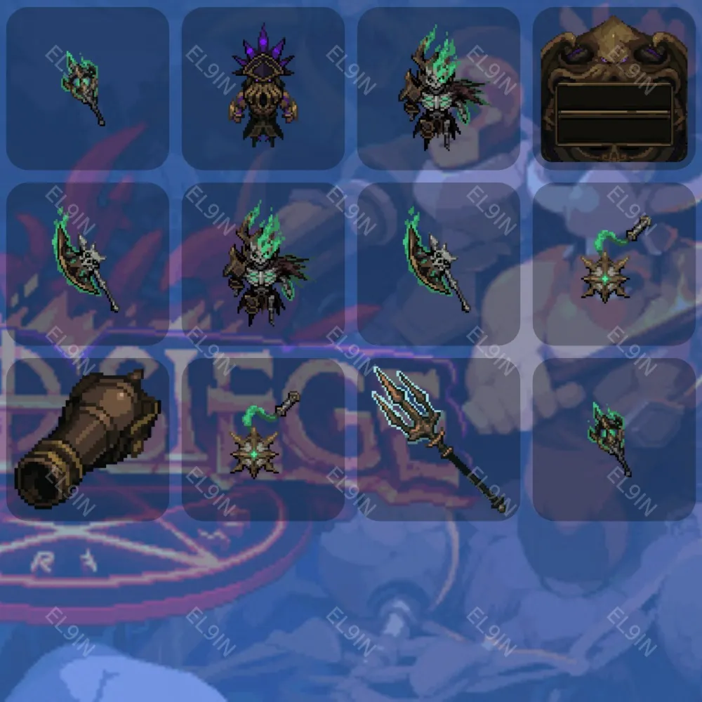 Hero Siege ️Твич Дропсы 12 предметов +